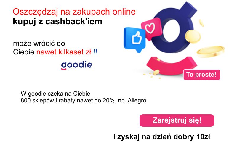 Goodie - CashBack