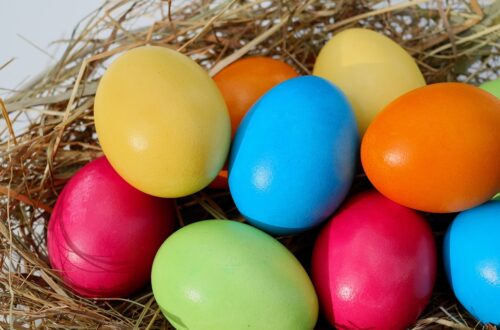 Świąteczne Jajka Wielkanoc